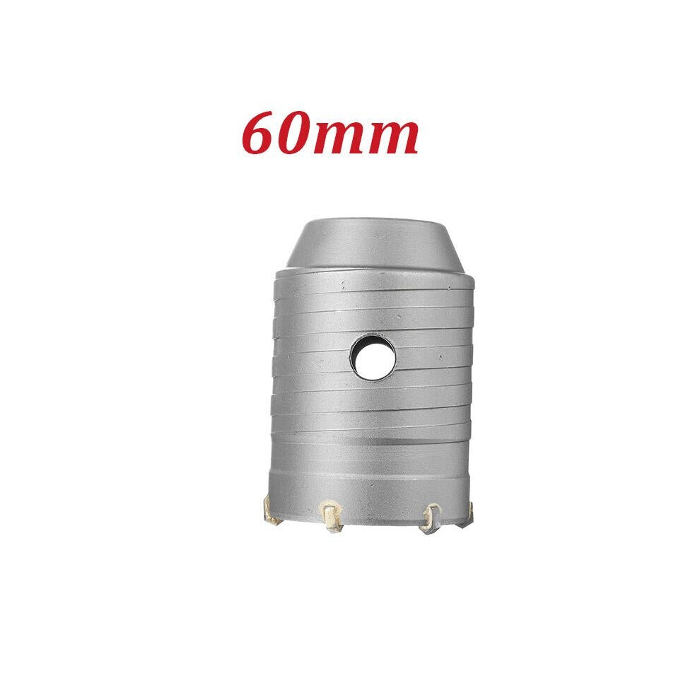 (60Mm) Round Rod 350Mm Concrete Drill Hole Saw Cutter Air Conditioner Wall Puncher 6112211943985