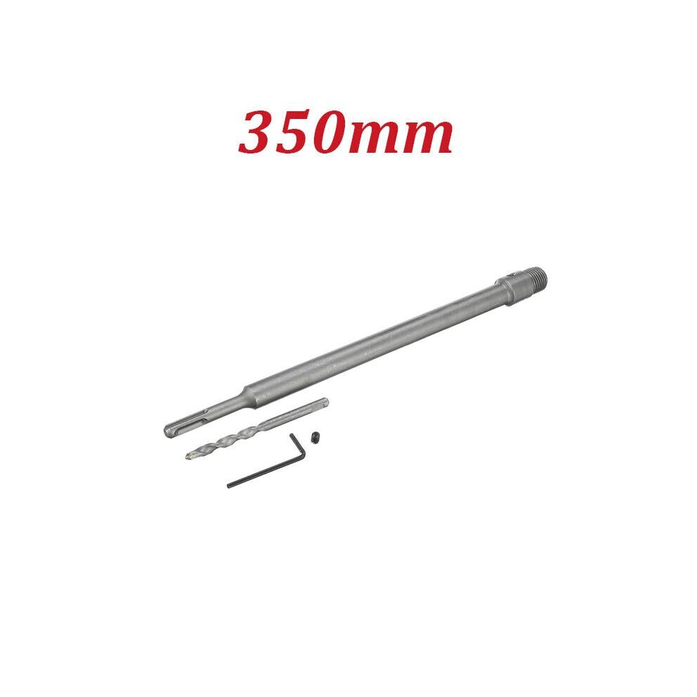 (1#) Round Rod 350Mm Concrete Drill Hole Saw Cutter Air Conditioner Wall Puncher 3654659087744