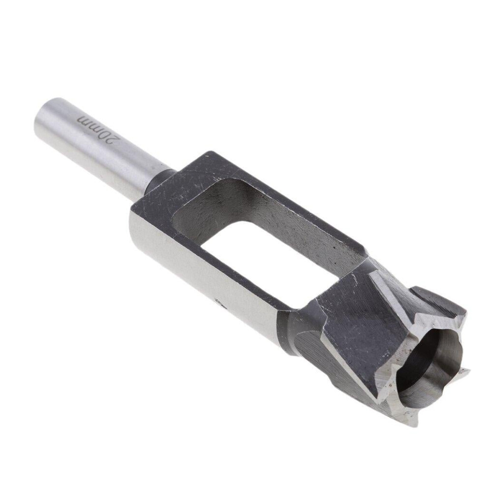 (20mm) 20-30mm Woodworking Drill Bit Tapered Snug Plug Cutter 13mm Shank Carbon Steel Hole Saw