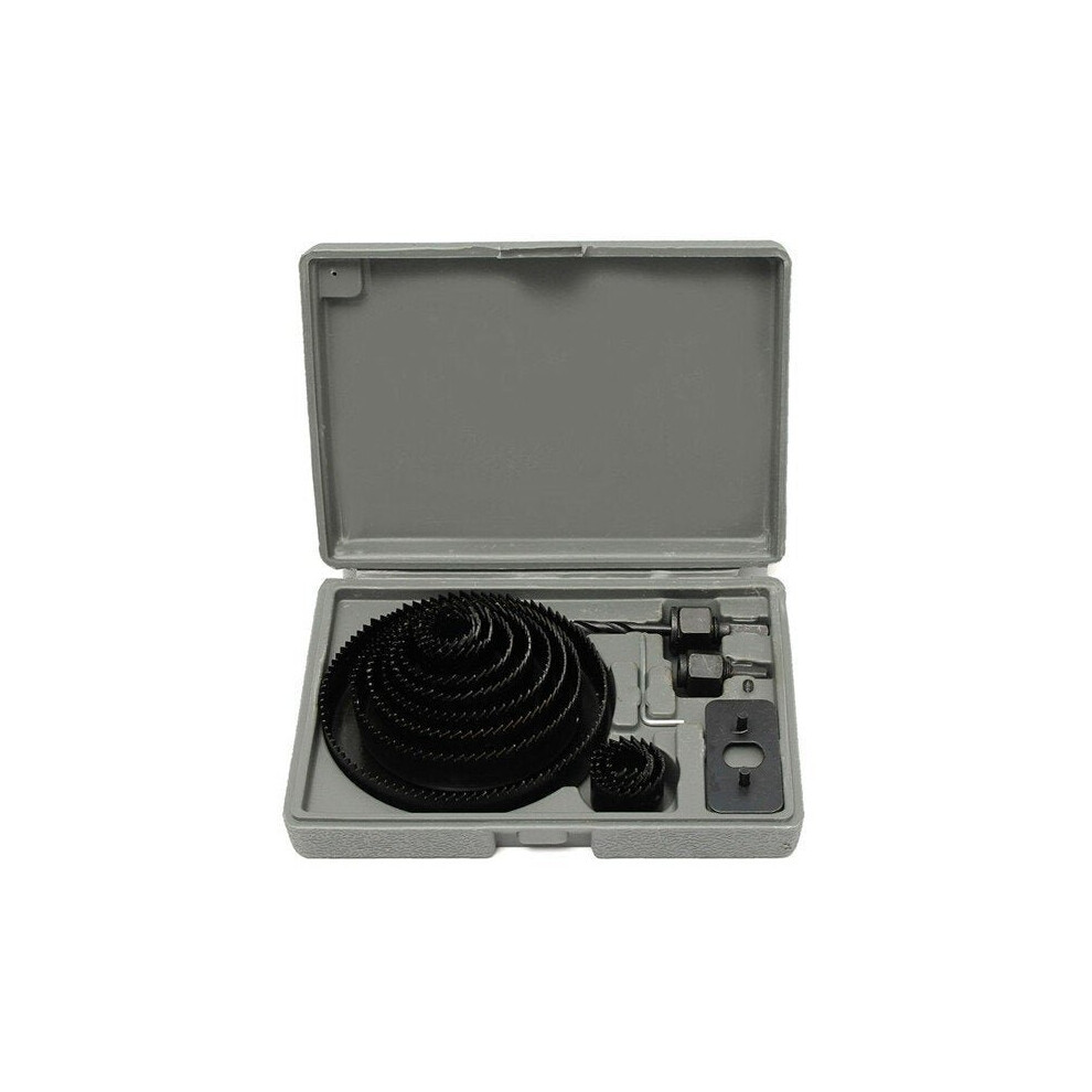 16Pcs 19-127Mm Hole Saw Drill Bit Cutter Wood Working Tool 6112211915432