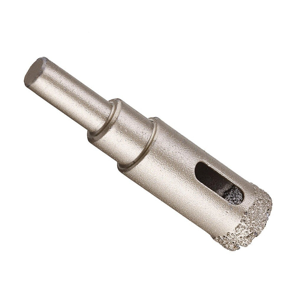 (14Mm) 6-22Mm Brazed Hole Saw Cutter Hole Puncher Tile Ceramic Glass Marble Emery Drill Bit 6112211930220