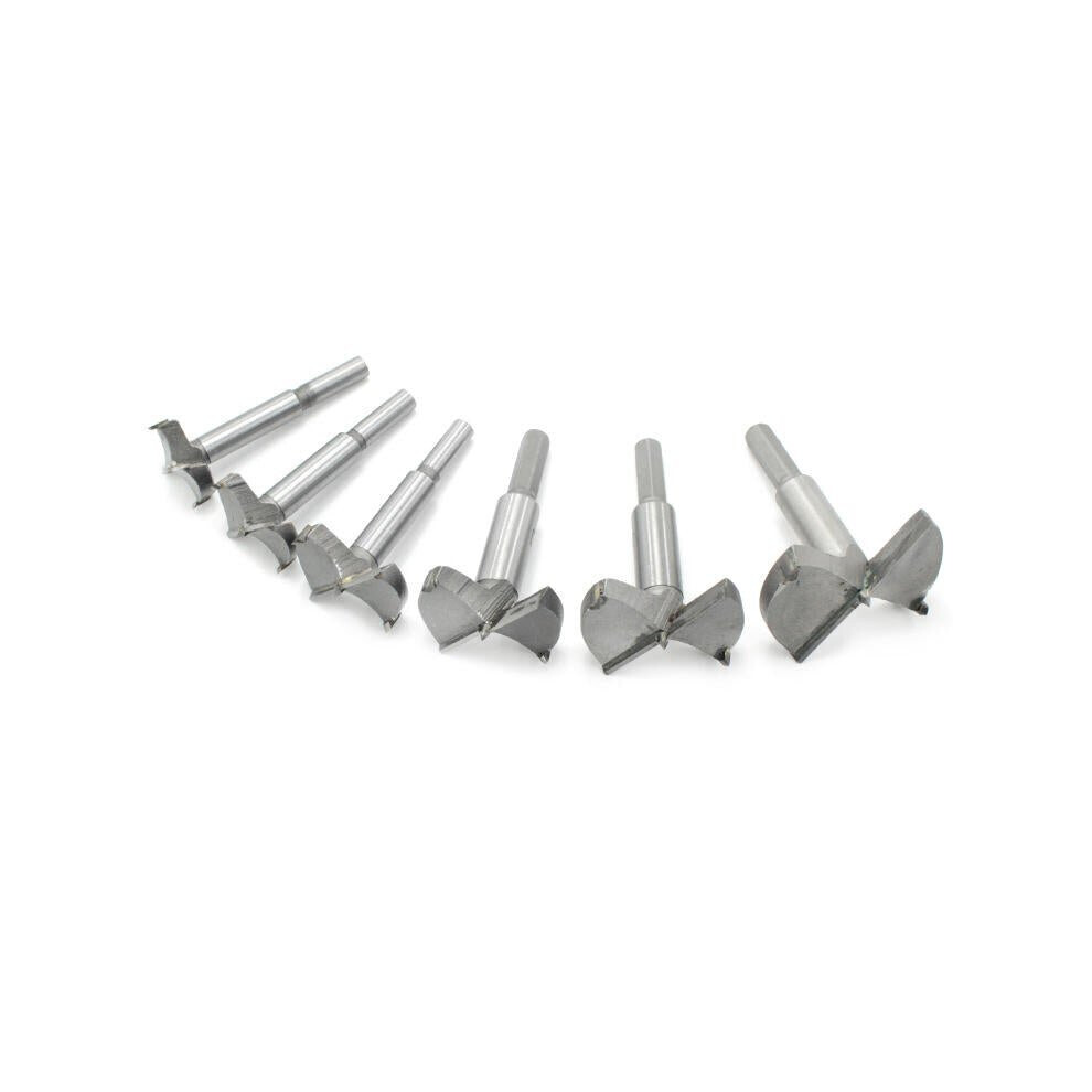6Pcs 30-60Mm Forstner Drill Bit Set Hinge Hole Cutters Woodworking Saw Cutter 3654659285355