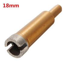 (18mm) 6mm-25mm Hole Saw Cutter Drill Bit for Marble Granite Tile Ceramic Glass