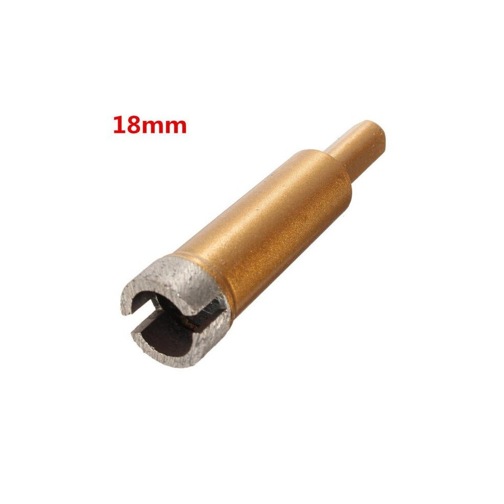 (18mm) 6mm-25mm Hole Saw Cutter Drill Bit for Marble Granite Tile Ceramic Glass