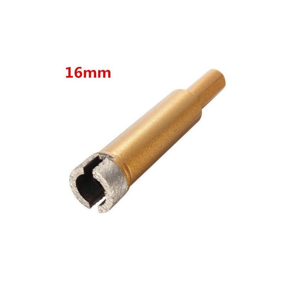 (16mm) 6mm-25mm Hole Saw Cutter Drill Bit for Marble Granite Tile Ceramic Glass