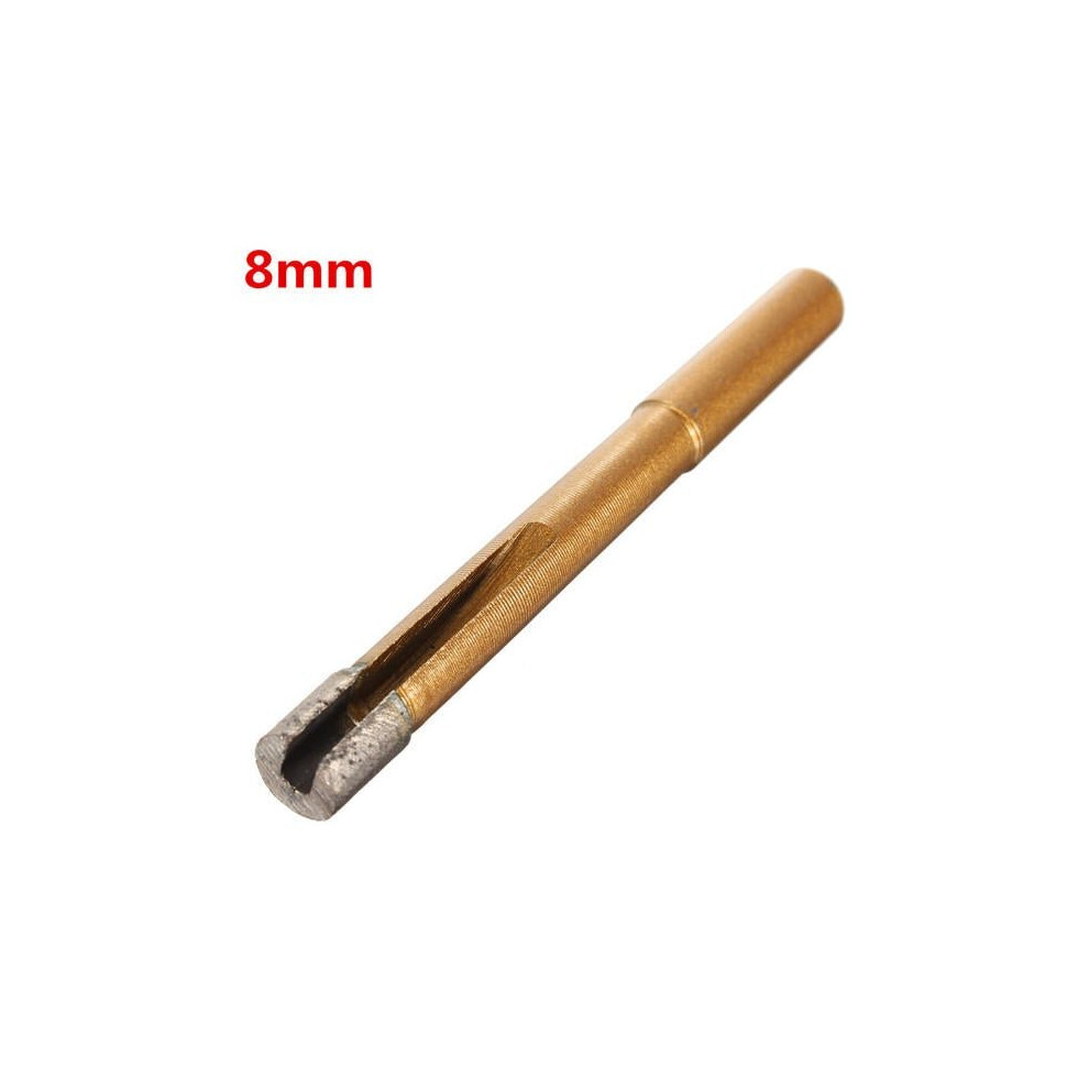 (8mm) 6mm-25mm Hole Saw Cutter Drill Bit for Marble Granite Tile Ceramic Glass