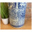 Blue and White Garden Ceramic Umbrella / Walking Stick Stand 5