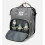 Multi-Function Baby Diaper Backpack Folding Bed Nappy Mom Changing Bag 8
