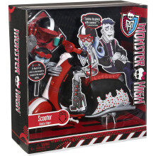 Monster High Accessory Ghoulia Yelps Scooter