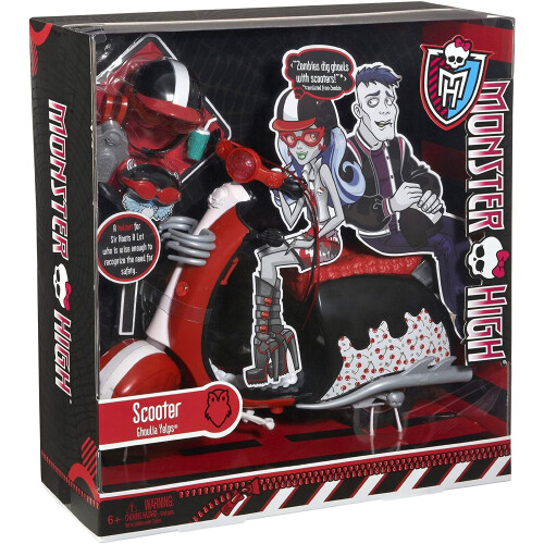 Disney Monster High Accessory Ghoulia Yelps Scooter