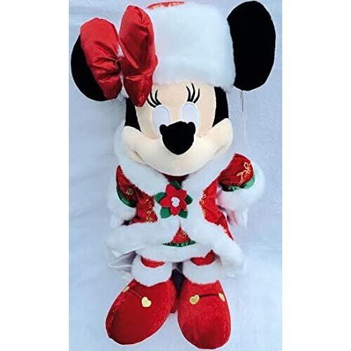 Disney Disney Authentic - Christmas Minnie Mouse soft plush doll