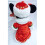 Disney Disney Authentic - Christmas Minnie Mouse soft plush doll 2