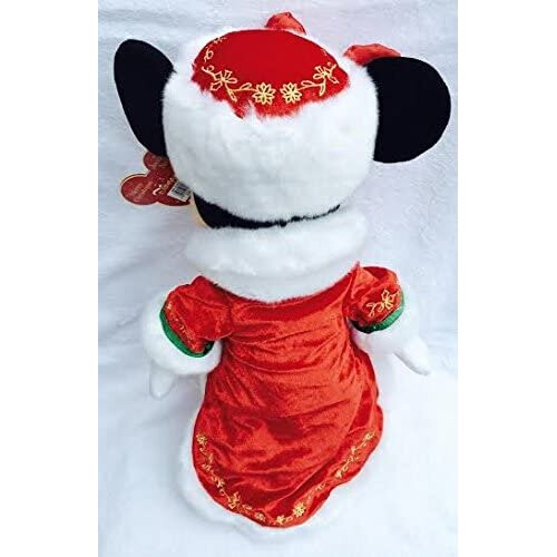 Disney Disney Authentic - Christmas Minnie Mouse soft plush doll 1