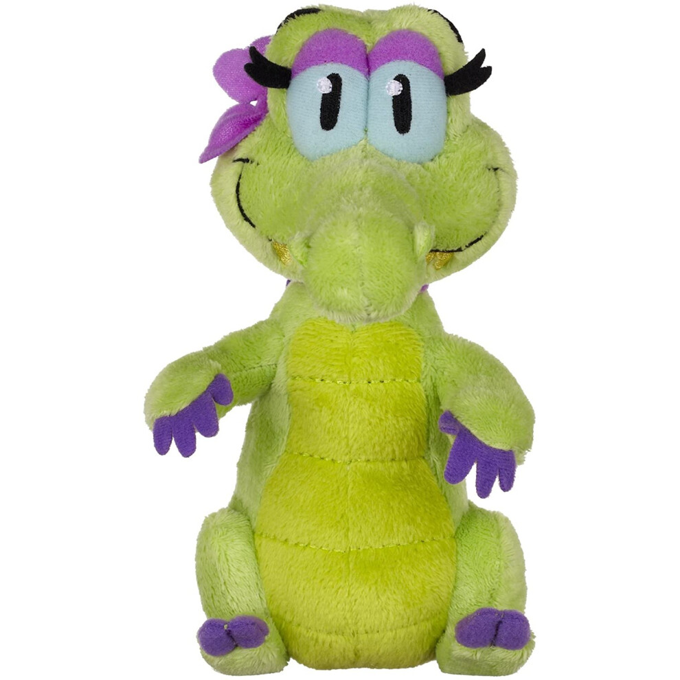 Photos - Other Toys Disney Where's My Water Jakks Pacific Small Plush Wave 1 Alligator - 7" Allie 