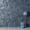 Fine Decor Fine Decor Marble Navy Blue Wallpaper FD43055 5
