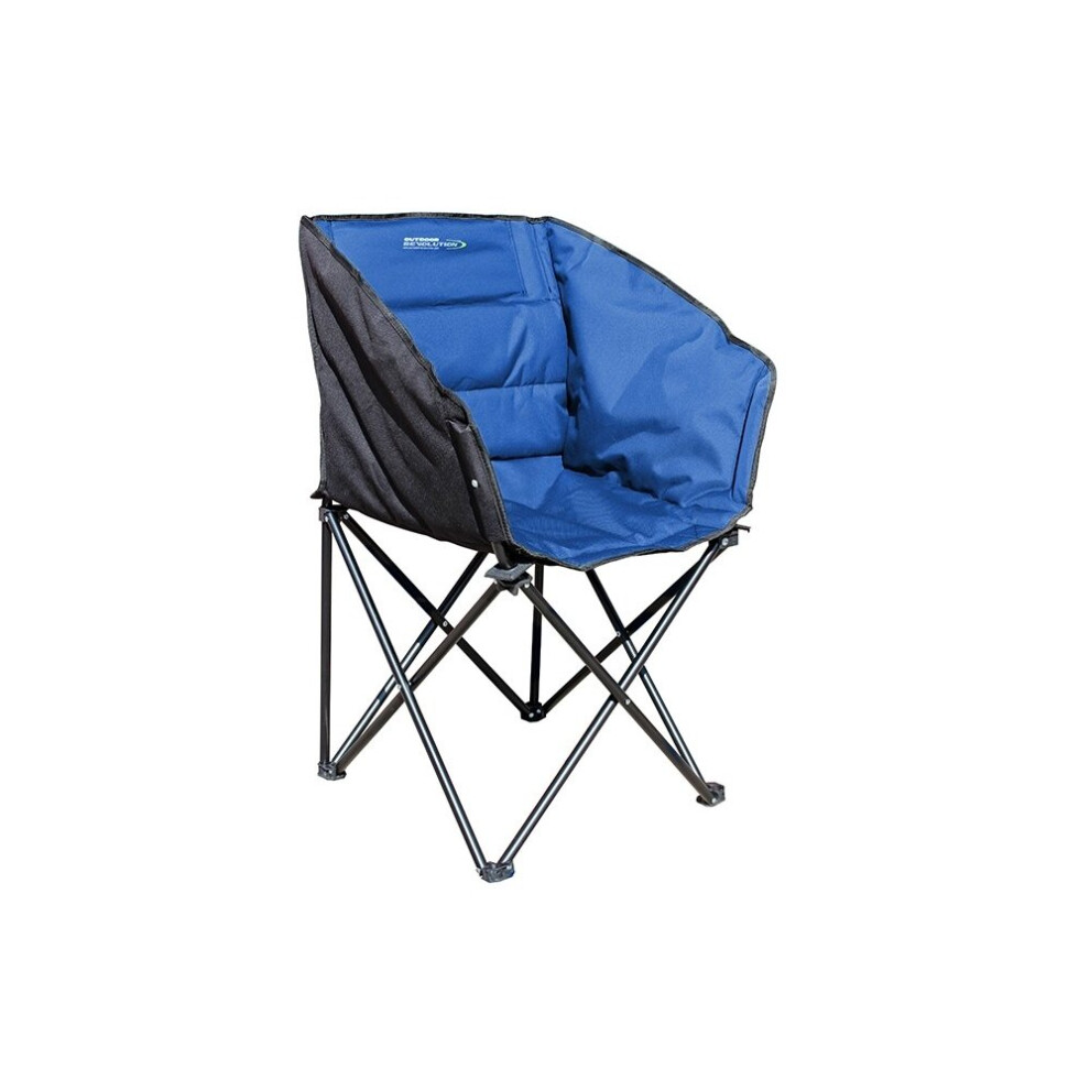 Outdoor Revolution Extra Comfy Wrap Around Tub Chair | BLUE