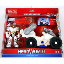 Fisher-Price Hero World DC Super Friends Cyborg and ATV with bonus DVD