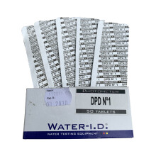 PoolLab DPD No 1 Photometer Reagent Tablets Chlorine Bromine (50 pack)