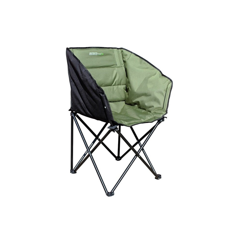 Outdoor Revolution Extra Comfy Wrap Around Tub Chair | GREEN