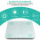 Digital Bathroom Scales, Smart Bluetooth Scales for Body Weight 4