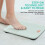 Digital Bathroom Scales, Smart Bluetooth Scales for Body Weight 5