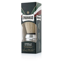 Proraso Professional Shaving Brush – Boar Hair, 125mm Total Length, Ergonomic ABS Handle, Barber-Grade