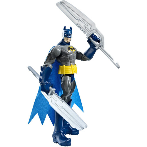 Disney BATMAN - X2310 - Figurine - Power Attack Double Blades