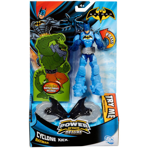 Disney BATMAN Power Attack W7260 Figurine Vrille 1