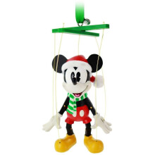 Disney Mickey Mouse Marionette Sketchbook Ornament