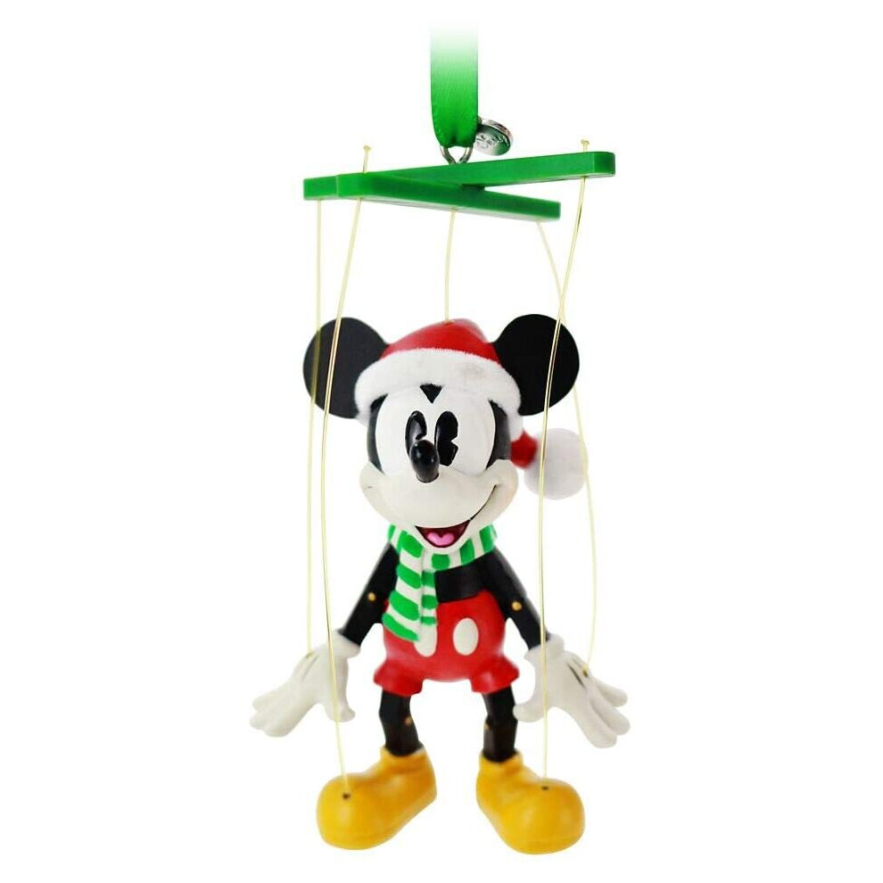 Disney Mickey Mouse Marionette Sketchbook Ornament