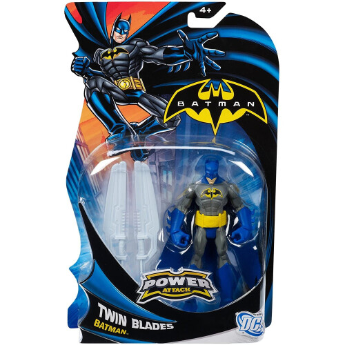 Disney BATMAN - X2310 - Figurine - Power Attack Double Blades 1