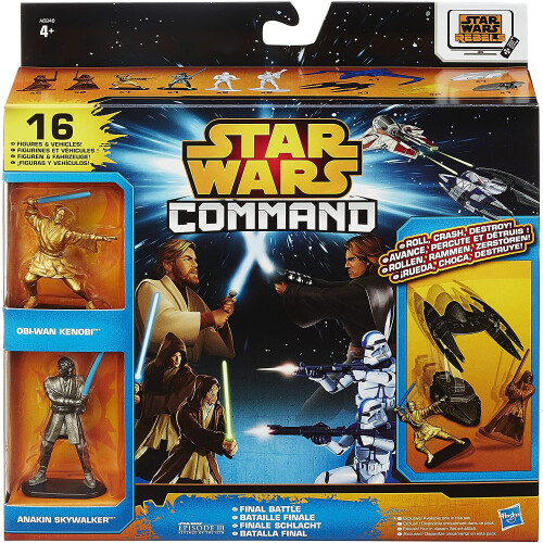 Disney Star Wars Command Final Battle Playset