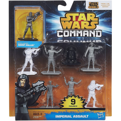 Disney Star Wars Command Imperial Assault Set