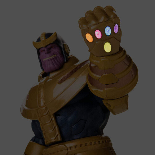 Disney Marvel Thanos Talking Action Figure 2
