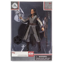 Disney Star wars the last jedi rey elite series die cast figure