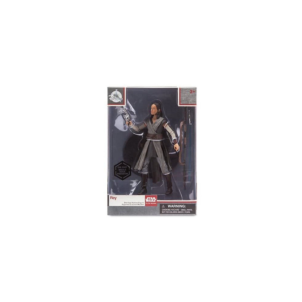 Disney Star Wars The Last Jedi Rey Elite Series Die Cast Figure