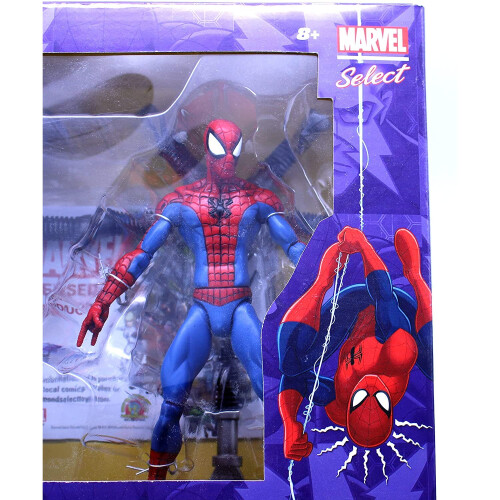 Disney Marvel Select Action Figure 2-Pack Electro & Spider-Man 2