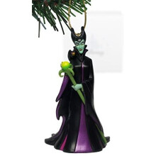 Disney Sleeping Beauty "Maleficent w/ Diablo the Raven Figure Ornament