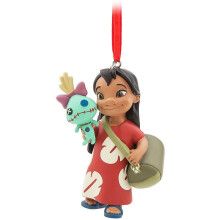 Disney Lilo and Scrump Sketchbook Ornament