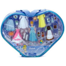 Cinderella Princess Fashion Set Figures (Disney Theme Parks Exclusive)