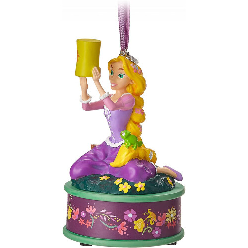 Disney Disney Rapunzel Singing Sketchbook Ornament - Tangled