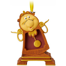 Disney Cogsworth Sketchbook Ornament - Beauty and the Beast