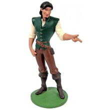 Disney Store 3 1/2 Flynn Rider Action Figure PVC Figurine Cake Topper