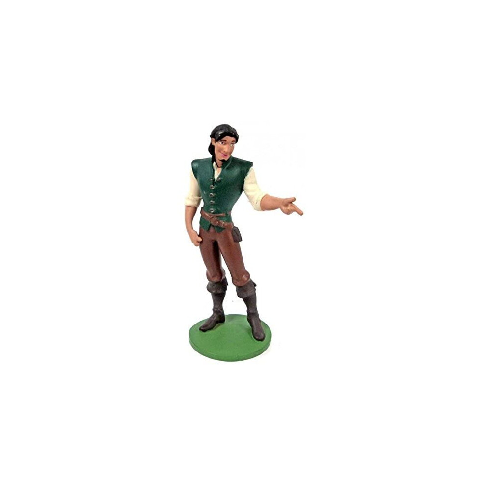 Disney Store 3 1/2 Flynn Rider Action Figure PVC Figurine Cake Topper