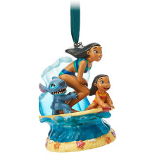 Disney Lilo & Stitch Musical Living Magic Sketchbook Ornament