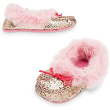 Disney Princess Deluxe Slippers for Girls Pink