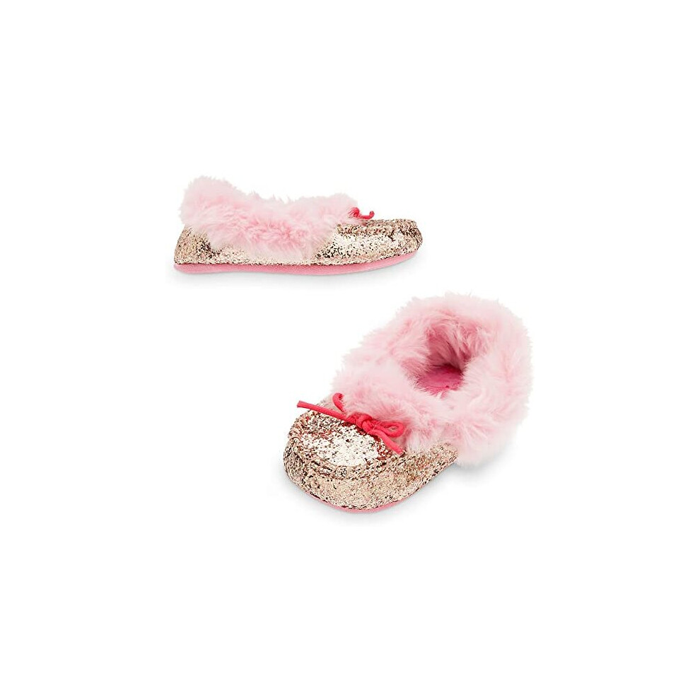 Disney Princess Deluxe Slippers for Girls Pink