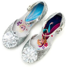 Disney Frozen Glitter shoes uk Size 11 eur 29