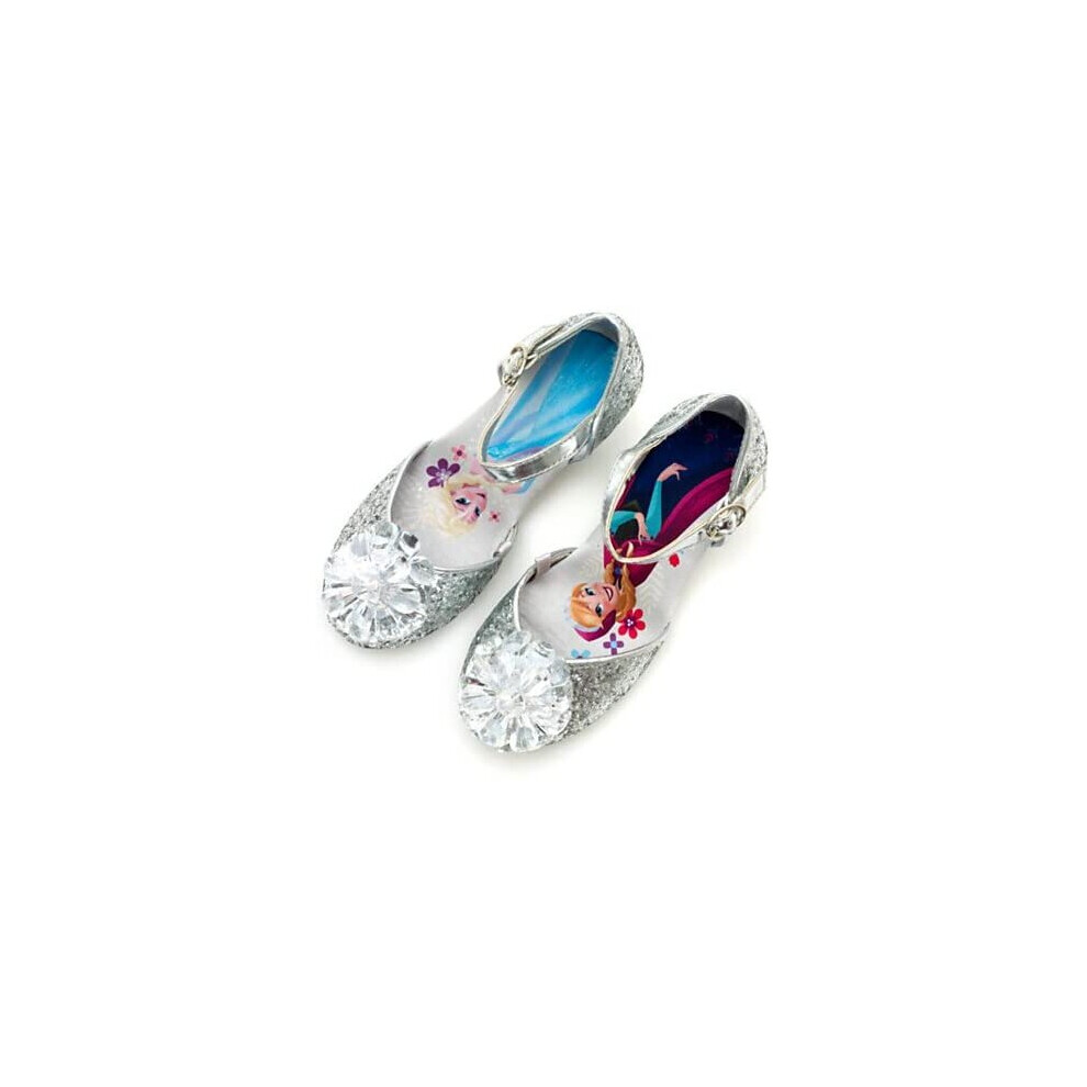 Disney Frozen Glitter shoes uk Size 11 eur 29