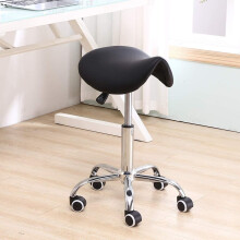 Black Beauty Gym Hairdresser Bar Original Saddle Stools UK Chair Sale